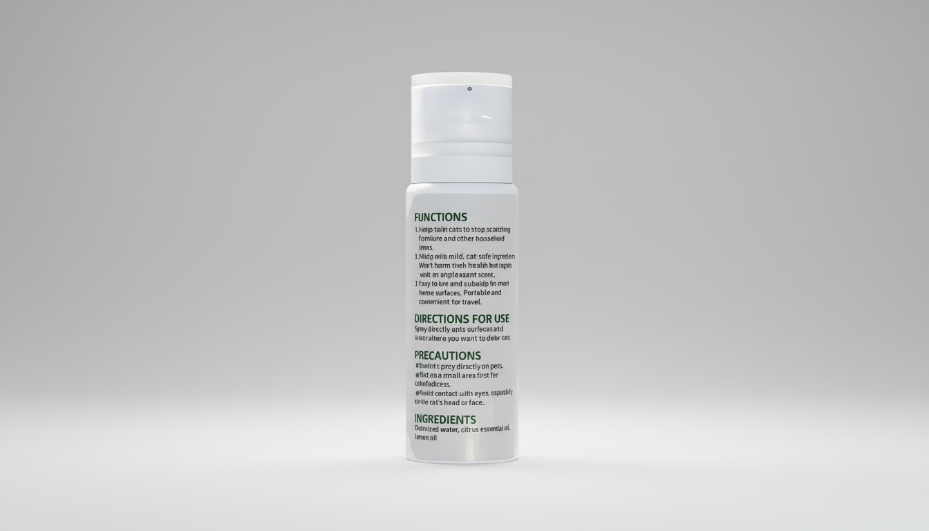 VOXFEL Cat Deterrent Spray